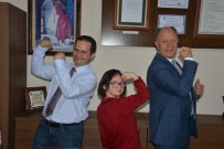 DOWN SENDROMU - Dünya Rekortmeni İrem'e İşgören Vakfı Desteği