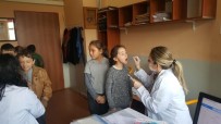 ŞEHİT YÜZBAŞI - Düzce'de Okullarda Ağız Ve Diş Sağlığı Taraması Yapıldı
