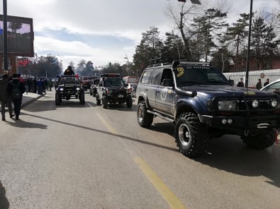 Erzurum'da Offroad Heyecanı