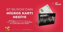 Esas 67 Burda AVM'den İlk 100 Kişiye Alışveriş Kartı