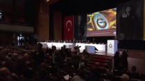 SİNAN ASLAN - Galatasaray Kulübünün Mali Kongresi Başladı