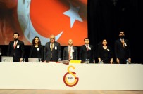 DURSUN ÖZBEK - Galatasaray Yıllık Olağan Genel Kurulu Başladı