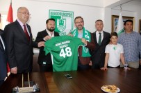 MEHMET YAVUZ DEMIR - Gençlik Ve Spor Bakanı Kasapoğlu Açıklaması 'Milli Takımın Başarısıyla Gurur Duyuyoruz'