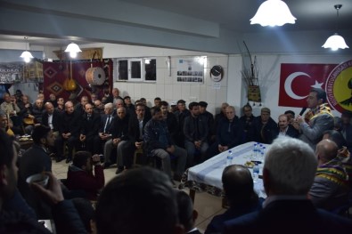 Genel Müdür Poyraz, Başkan Bakıcı'ya Destek Vermek İçin Bozüyük'e Geldi.