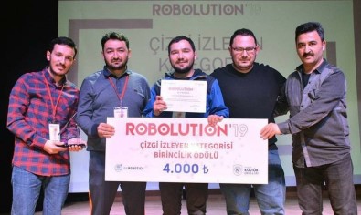 Giresun Üniversitesi'ne Robotik Yarışmasında Çifte Ödül