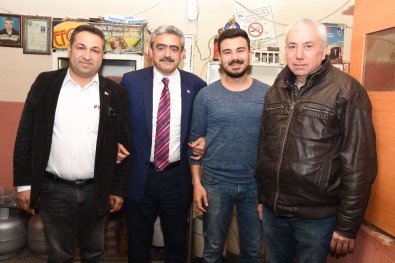 Haluk Alıcık; 'Nazilli'de En İyi Neticeyi Alacağız'