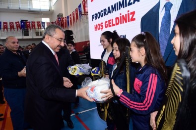İsmail Erdem Açıklaması 'Ataşehir Sporun Merkezi Olacak'