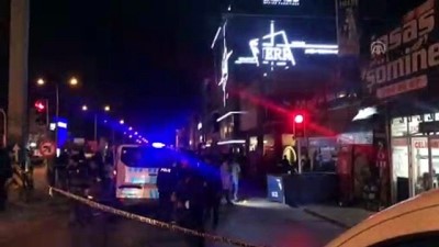 İzmir'de Pompalı Tüfekle Saldırı Açıklaması 1 Ölü