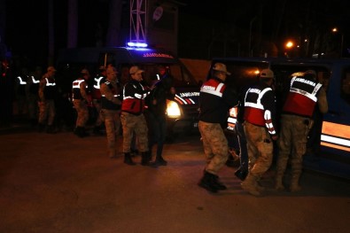 Kahramanmaraş'ta Aranan 33 Kişi Yakalandı