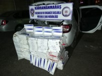 Kahramanmaraş'ta Kaçak Sigara Operasyonu