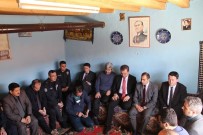 ÇAYıRBAŞı - Kaymakamlardan Şehit Ailesine Ziyaret