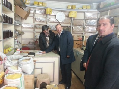 MHP İl Başkanı Karataş'tan Esnaf Ziyaretleri