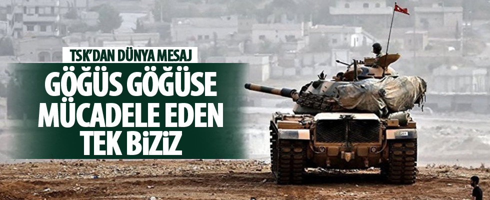 MSB'den DEAŞ ile mücadele açıklaması