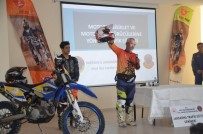 Mut'ta Öğrencilere Motosiklet Kazalarının Nasıl Azaltılacağı Anlatıldı