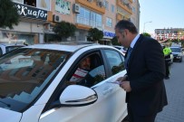 TRAFİK IŞIĞI - Ortaca'da 'Öncelik Hayatın, Öncelik Yayanın' Uygulaması