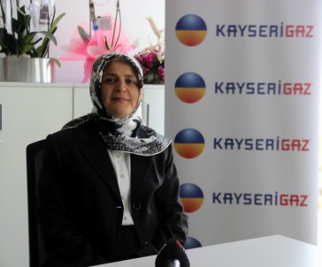 Türkiye'ye Enerji Veren Kadın Kayserigaz'dan