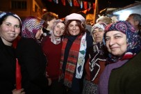 Özlem Çerçioğlu Seçim Çalışmalarını Yenipazar'da Sürdürdü Haberi