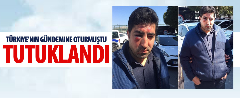 O taksici tutuklandı