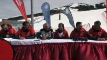 MUSTAFA SANDAL - Senkronize Kayak Milli Takımı, Erzurum Kampını Tamamladı