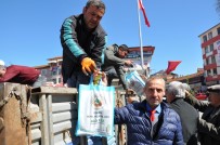 ORMAN İŞLETME MÜDÜRÜ - Simav'da Vatandaşlara 2 Bin 500 Adet Fidan Dağıtıldı