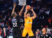 MAXIM - Tahincioğlu Basketbol Süper Ligi Açıklaması Galatasaray Doğa Sigorta Açıklaması 93 - Beşiktaş Sompo Japan Açıklaması 87