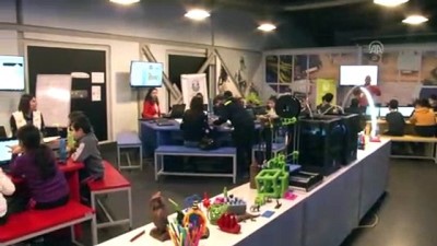 Tarihi Fabrika Geleceğin Mucitlerine İlham Veriyor