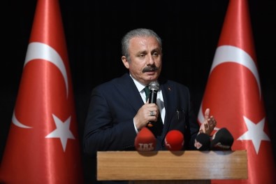 TBMM Başkanı Şentop Açıklaması 'Türkiye Dışarıdan Hizaya Sokulacak Bir Ülke Değil'