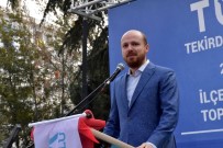 MUSTAFA YEL - TÜGVA Yüksek İstişare Kurulu Üyesi Bilal Erdoğan Çorlu'da Açılışa Katıldı