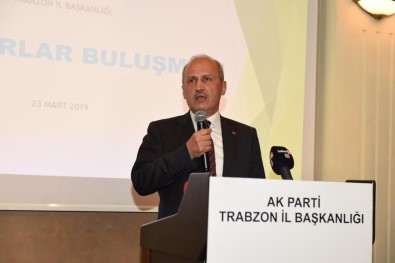 Ulaştırma Ve Altyapı Bakanı Turhan Açıklaması 'Zillet İttifikı'na Osmanlı Şamarını Vuracağız'
