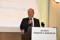 MURAT ZORLUOĞLU - Ulaştırma Ve Altyapı Bakanı Turhan Açıklaması 'Zillet İttifikı'na Osmanlı Şamarını Vuracağız'