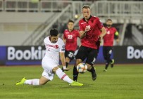 Ümit Milliler, Arnavutluk'u 2-1 Yendi