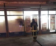 İPEKYOLU - Van'da Bir Markete Molotoflu Ve Ses Bombalı Saldırı