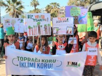 EROZYONLA MÜCADELE - Yavru TEMA'cılardan Anlamlı Yürüyüş