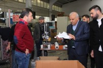 MURAT ZORLUOĞLU - Zorluoğlu, Arsin'de Sanayiciler İle Yomra'da Gençlerle Buluştu