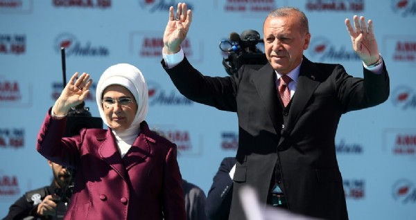 Ankara'da Cumhur İttifakı mitingi