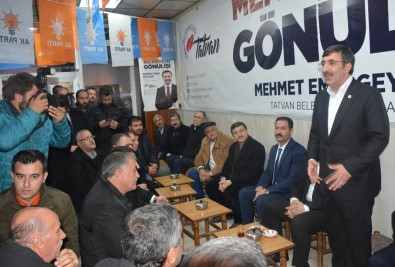AK Parti Genel Başkan Yardımcısı Yılmaz Açıklaması '4 Partinin Amacı Türkiye'nin İstikrarını Bozmak'