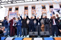 AK Parti'nin Bahşılı'daki Mitingine Binlerce Kişi Katıldı Haberi
