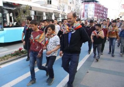 Antalya'da Yörük Gençliği Platformu Üyelerinden CHP Listesine Protesto