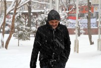 KAR SÜRPRİZİ - Ardahan'da Kar Sürprizi