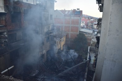 Aydın'da Bir Mahalle Komple Yanmaktan Kurtuldu