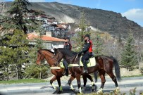 ATLI POLİS - Beypazarı'na Atlı Polis Ekibi