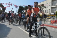 ÇEVRE TEMİZLİĞİ - 'Bisikletçiler Görevde, Hedef Temiz Çevre' Bisiklet Turu