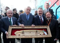 ALTIN KAPLAMA - Burhaniyeli Tural, Hazırladığı Kanuni Kılıcını Cumhurbaşkanı Erdoğan'a Hediye Etti