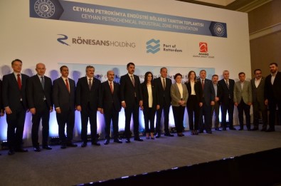 Ceyhan Petrokimya Endüstri Bölgesi Tanıtım Toplantısı Adana'da Yapıldı