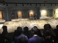 ÇINGENE - Çingene Kızı Mozaiğini 3 Ayda 35 Bin Kişi Ziyaret Etti