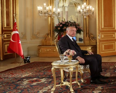 Cumhurbaşkanı Erdoğan'dan 'Ayasofya' Açıklaması