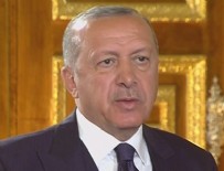 FERDA YILDIRIM - Cumhurbaşkanı Erdoğan'dan flaş Ayasofya açıklaması