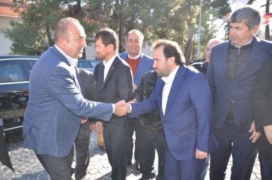 Dışişleri Bakanı Çavuşoğlu Akseki'de Vatandaşlara Seslendi