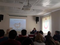 KOLON KANSERİ - Doç. Dr. Çakabay'dan Sağlık Çalışanlarına Kanser Bilgilendirmesi