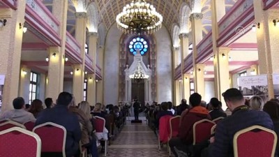 Edirne Büyük Sinagog'da Oda Müziği Dinletisi